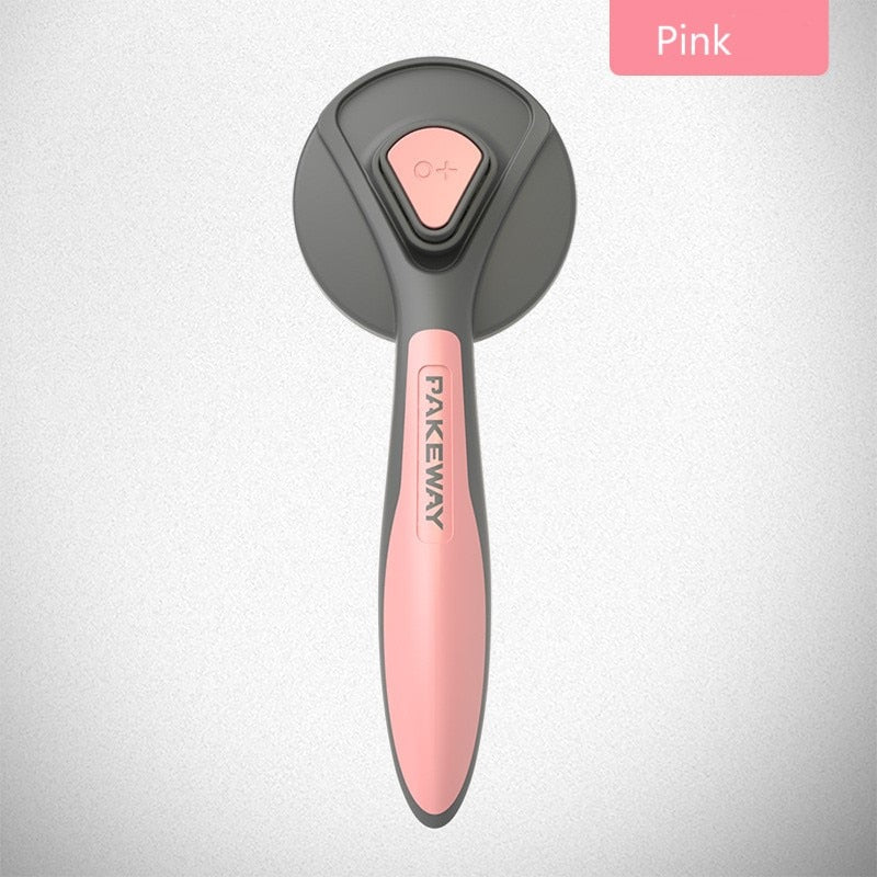 Dog Cat Comb Pet Hair Removal Grooming Comb Cat Puppy Remover Brush Deshedding Tool For Dogs Cats Rabbits Pet Cleaning Supplies - Your Healthy Version