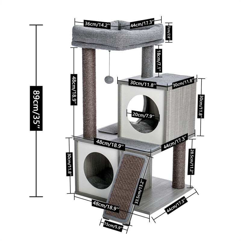 Unique Designing Sisal Cat Tree Pet Window Luxury Chair Kitten Jumping Bed House For Cat Scratching Post Funny Hanging Ball - Your Healthy Version