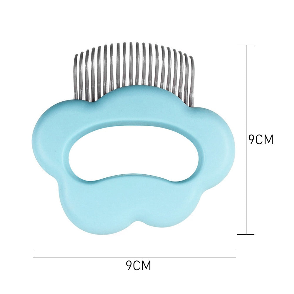 Dog Cat Combs Hair Remover Brush Pet Grooming Tools Dog Massage Comb Brush Remove Loose Hairs Pet Cat Supplies - Your Healthy Version