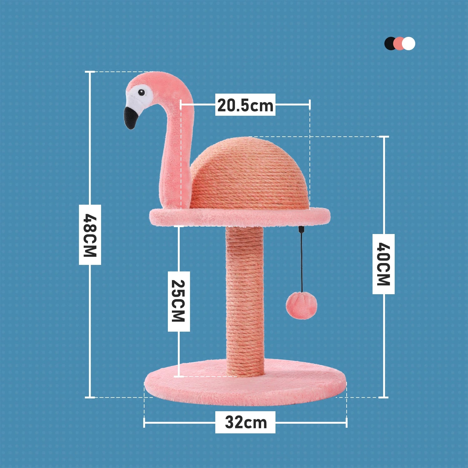 Cat Scratch Post Cats Kittens Sisal Scratch Pole Cat Scratcher - Your Healthy Version