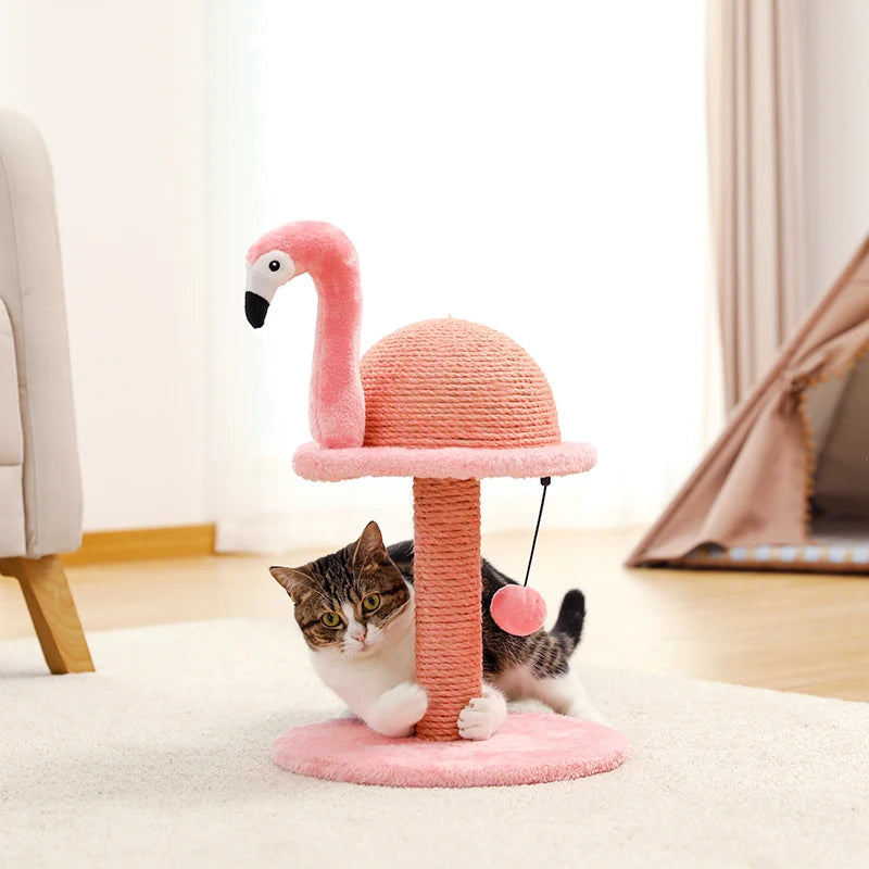 Cat Scratch Post Cats Kittens Sisal Scratch Pole Cat Scratcher - Your Healthy Version