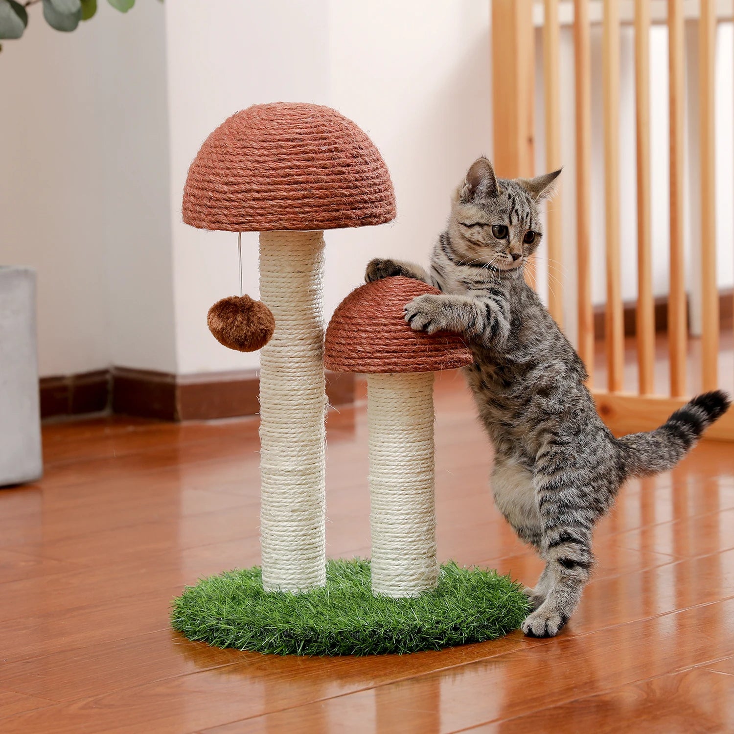 Cat Scratch Post Cats Kittens Sisal Scratch Pole Cat Scratcher - Your Healthy Version