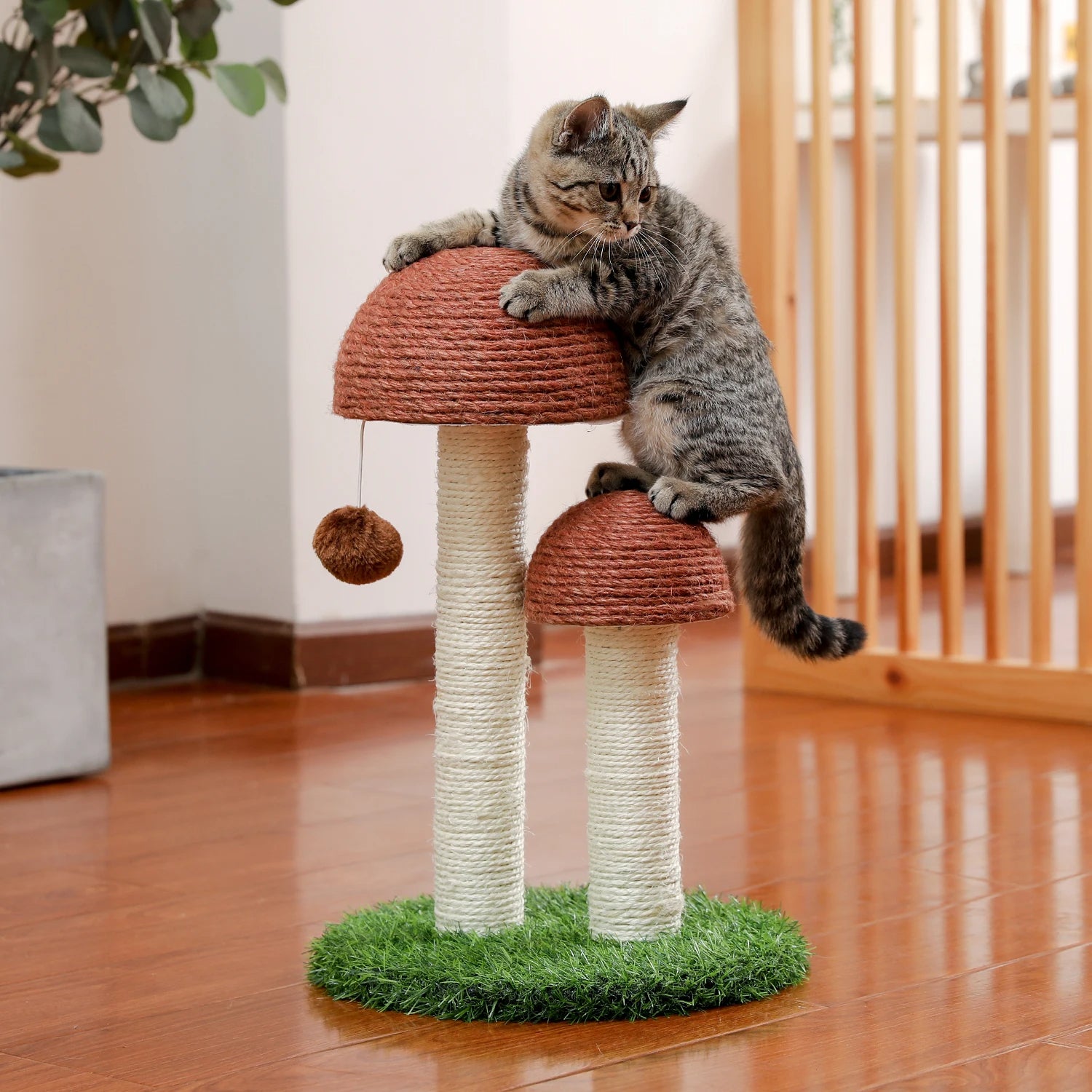 Cat Scratch Post Cats Kittens Sisal Scratch Pole Cat Scratcher - Your Healthy Version