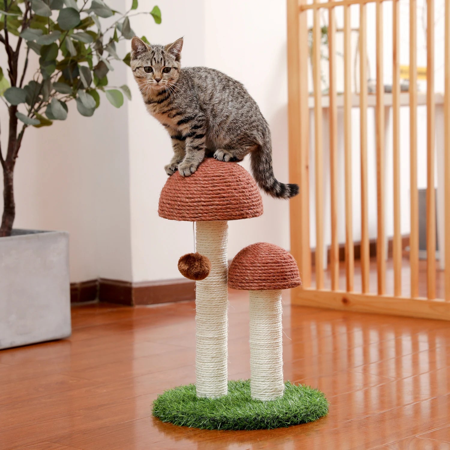 Cat Scratch Post Cats Kittens Sisal Scratch Pole Cat Scratcher - Your Healthy Version