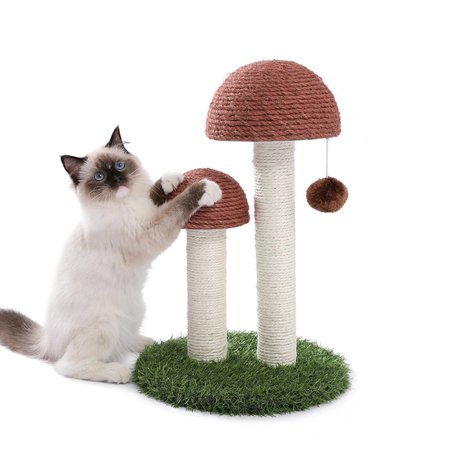 Cat Scratch Post Cats Kittens Sisal Scratch Pole Cat Scratcher - Your Healthy Version
