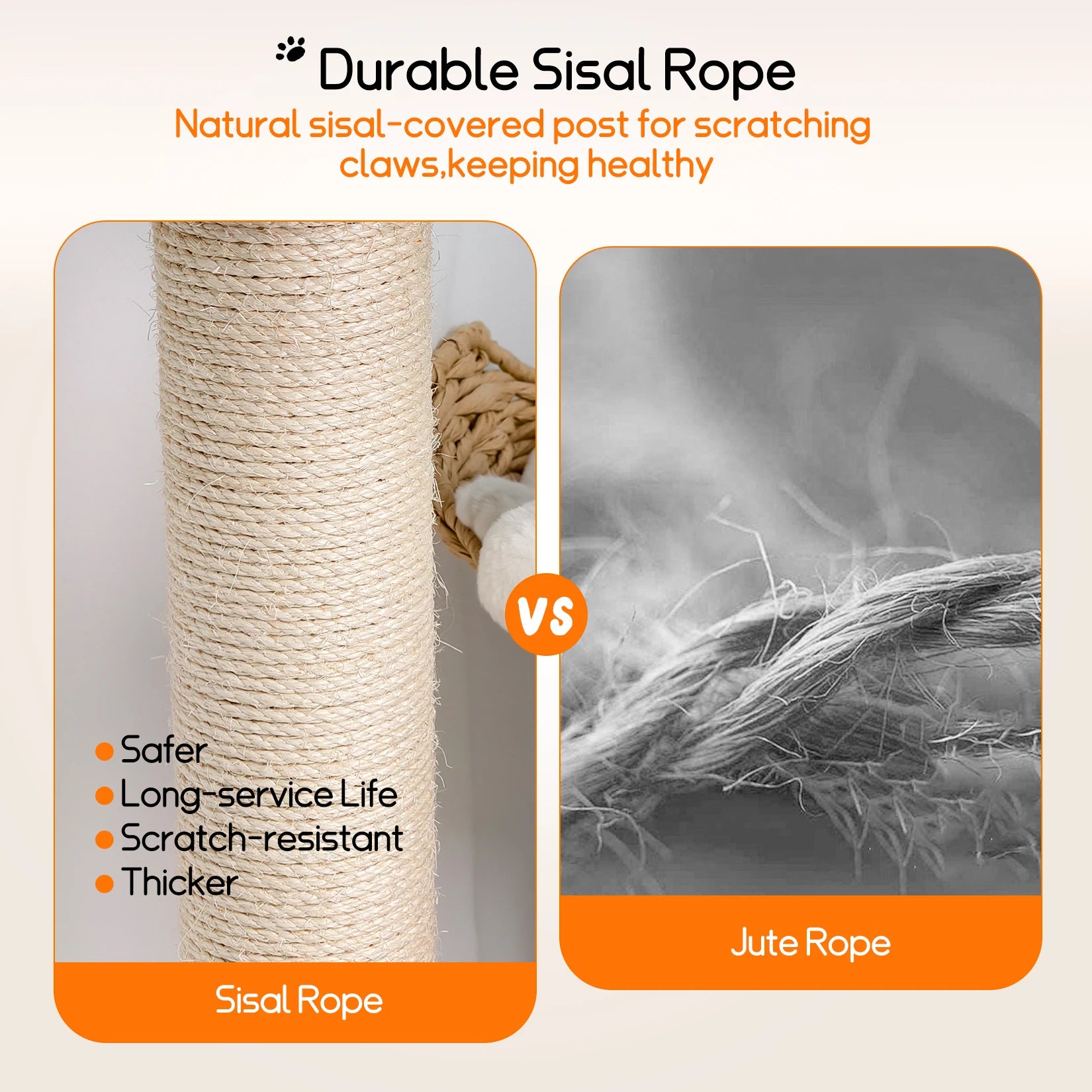 3-Tier Cat Tree Padded Plush Napping Perches Kitten Condo Sisal Rope Scratching Posts and Hanging Toy Tower for Indoor Kitties - Your Healthy Version