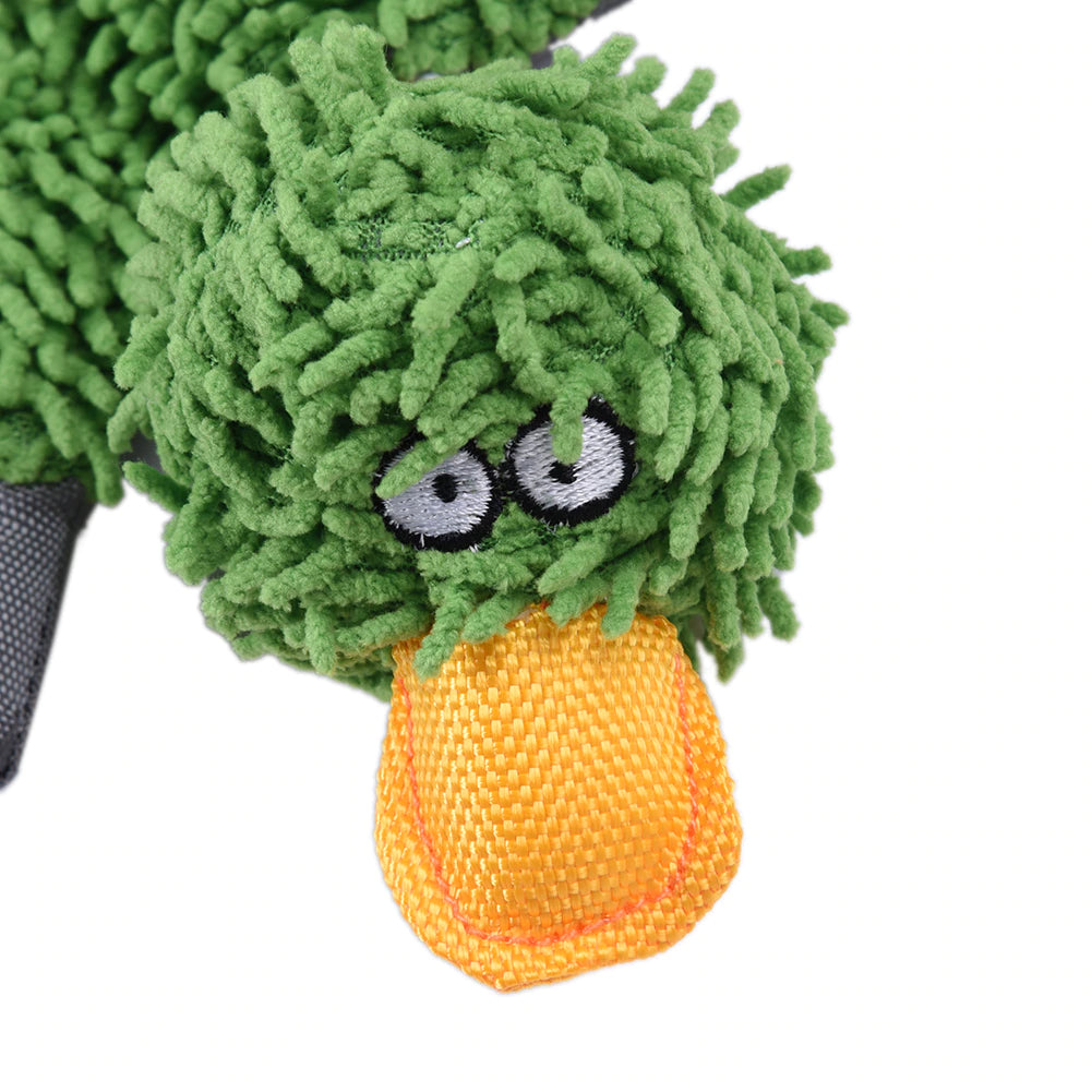 Pet Dog Squeaky Toy Durable Cute Papa Duck Making Sound Plush Dog Puppy Chew Toys Training Teething Toys - Your Healthy Version