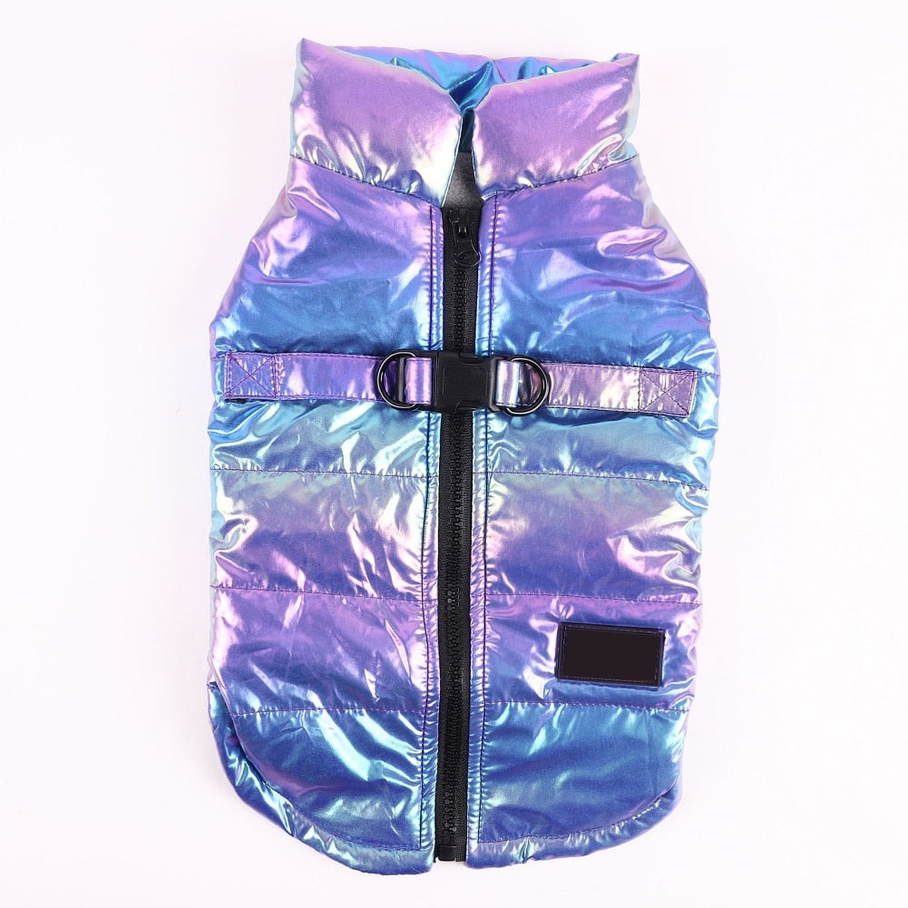 Reflective Pet Dog Clothing Winter Warm Clothes For Small Dogs Puppy Coat Thicken Clothes Waterproof Dogs Jacket Clothing - Your Healthy Version