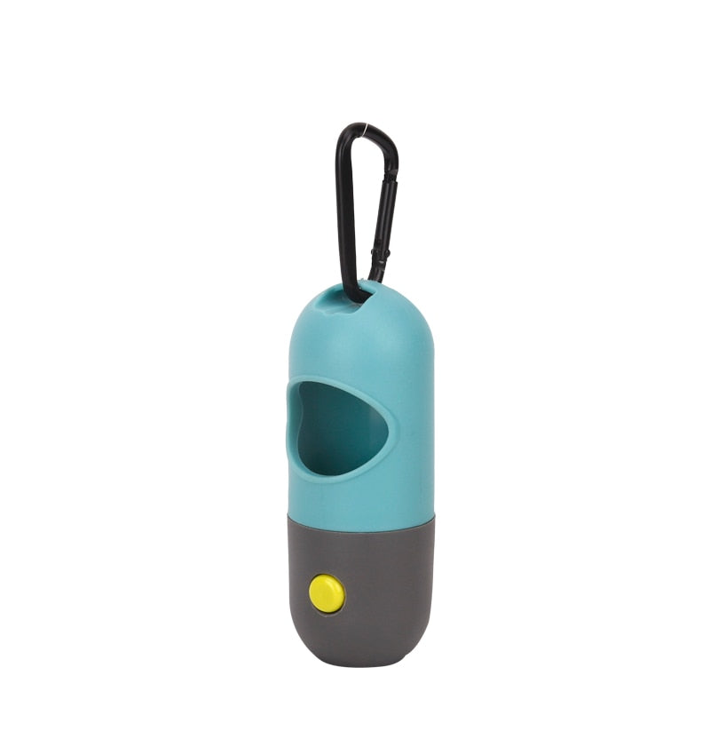 Degradable Dog Poop Bag Dispenser LED light Waste Bags for Dog Poop Bag Holder Box Cat Dog Waste Garbage Bag Cleaning Supplies - Your Healthy Version
