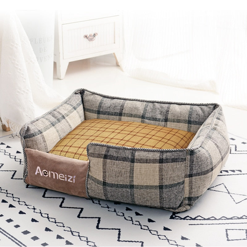 Pet Dog Bed Warm Removable Soft Pet Bed For Dogs Washable House Sofa Mats Sleeping Beds And Houses Small Medium Big Dog Bed - Your Healthy Version