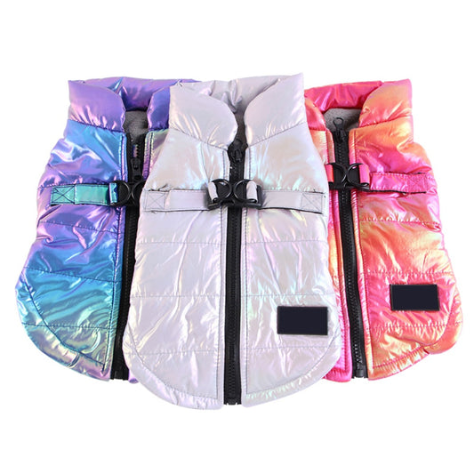 Reflective Pet Dog Clothing Winter Warm Clothes For Small Dogs Puppy Coat Thicken Clothes Waterproof Dogs Jacket Clothing - Your Healthy Version