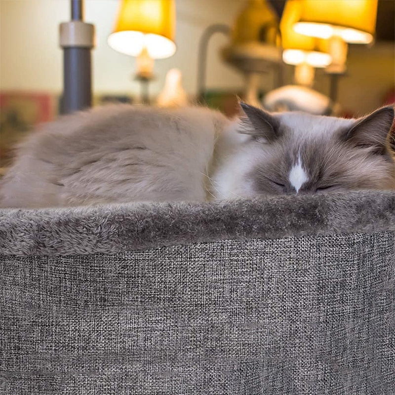 Cat Bed Heart-shaped Pet Bed For Cats Dogs Cotton Velvet Soft Kitty Puppy Sleeping Beds Kennel Warm Pet Nest Cat Accessories - Your Healthy Version