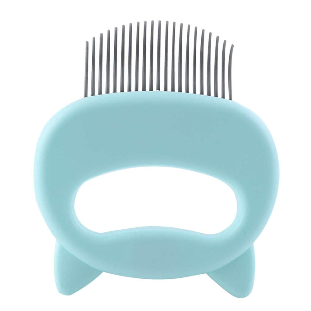 Dog Cat Combs Hair Remover Brush Pet Grooming Tools Dog Massage Comb Brush Remove Loose Hairs Pet Cat Supplies - Your Healthy Version