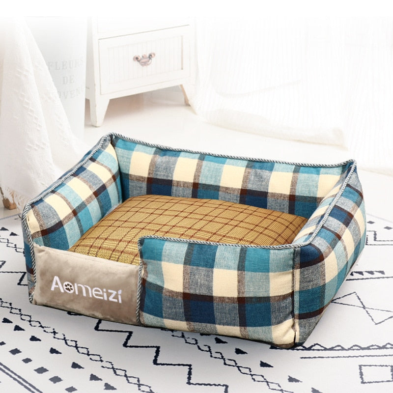 Pet Dog Bed Warm Removable Soft Pet Bed For Dogs Washable House Sofa Mats Sleeping Beds And Houses Small Medium Big Dog Bed - Your Healthy Version
