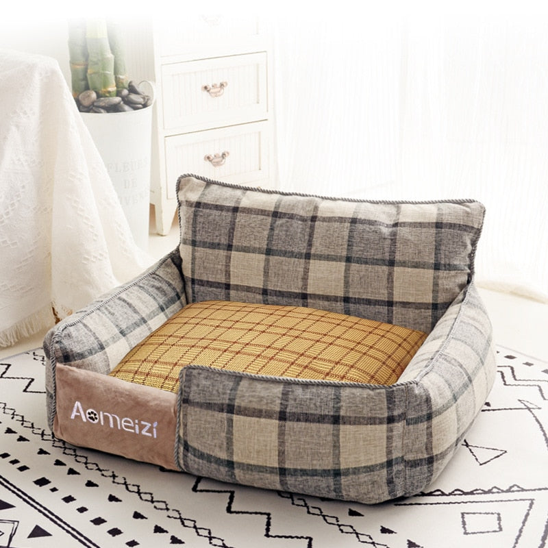 Pet Dog Bed Warm Removable Soft Pet Bed For Dogs Washable House Sofa Mats Sleeping Beds And Houses Small Medium Big Dog Bed - Your Healthy Version