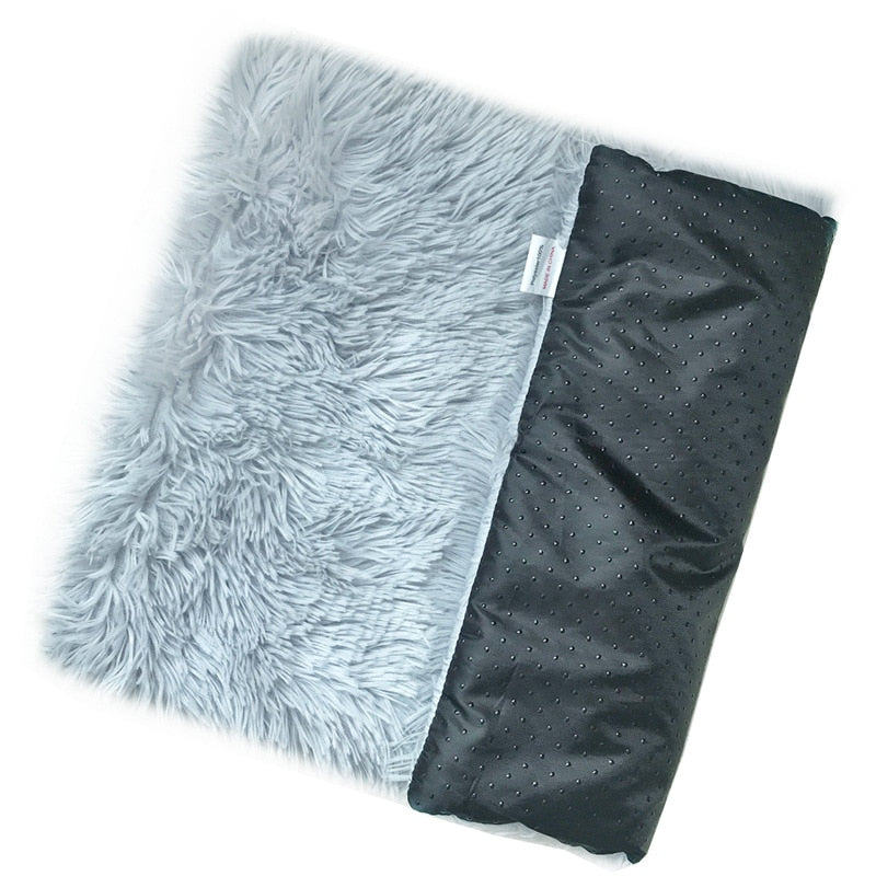 Pet Dog Mat Cat Bed House Fluffy Long Plush Pet Blankets Warm Sleeping Puppy Kennel Pad Cushion for Dogs Pet Accessories - Your Healthy Version
