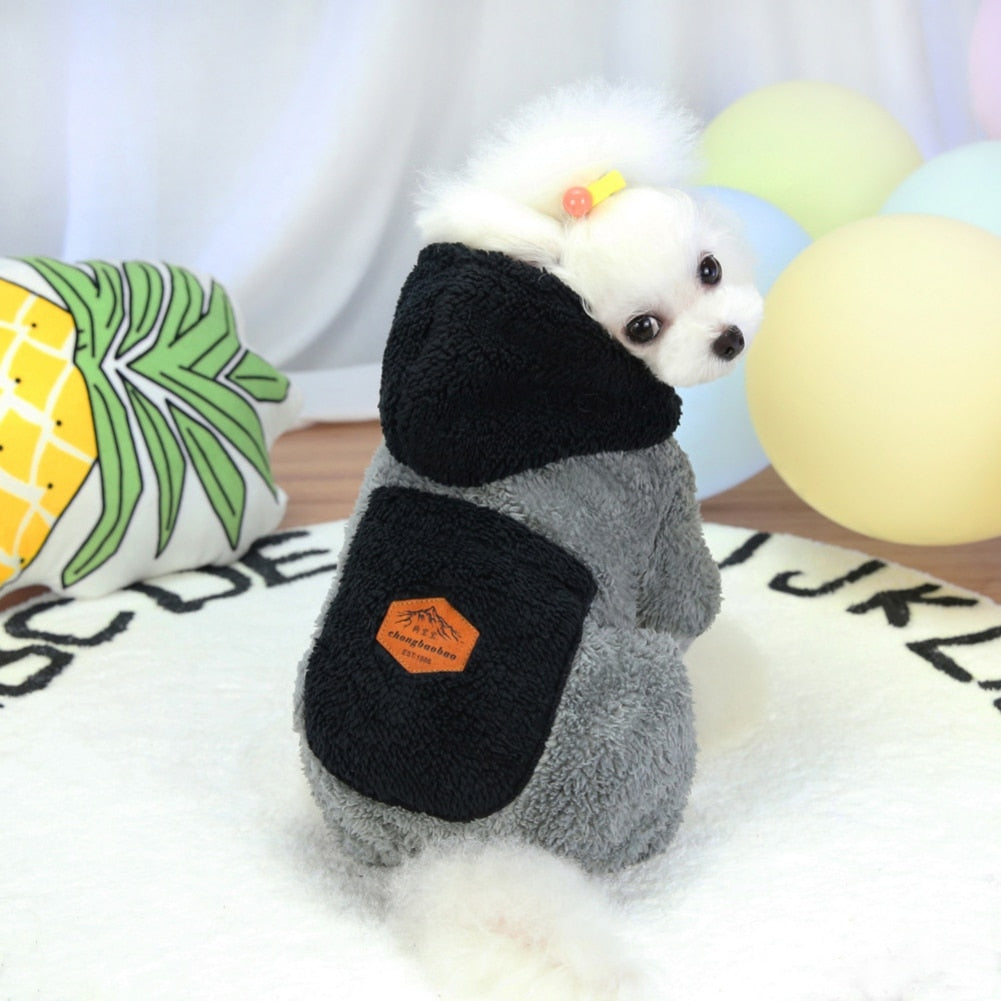 Pet Clothes for Dog Clothes Winter Pet Costume Clothing Dog Coat Jacket Hooded Warmth Thicken Small Big Medium Cats Clothes Pets - Your Healthy Version