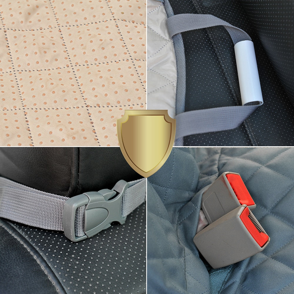 Dog Car Seat Cover Waterproof Pet Travel Dog Carrier Hammock Car Rear Back Seat Protector Mat Safety Carrier For Dogs - Your Healthy Version