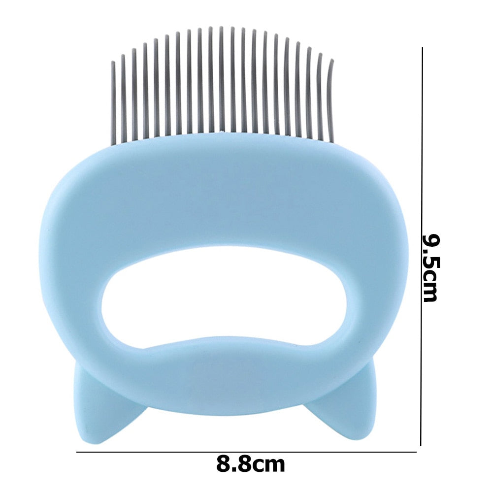 Dog Cat Combs Hair Remover Brush Pet Grooming Tools Dog Massage Comb Brush Remove Loose Hairs Pet Cat Supplies - Your Healthy Version