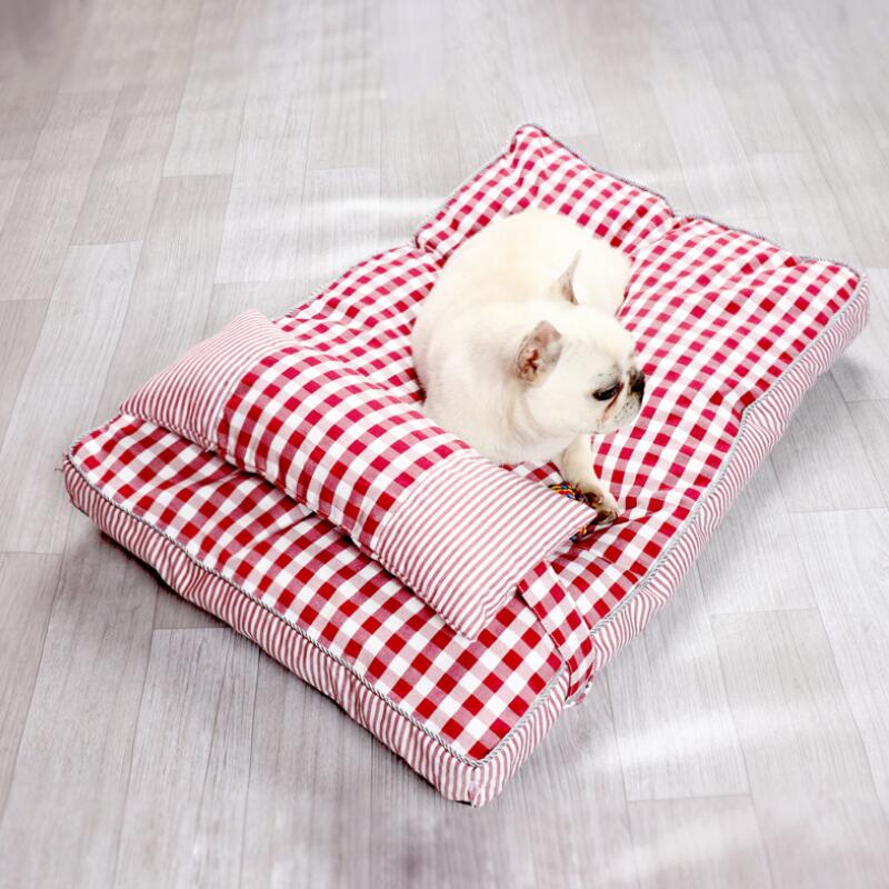 Pet Dog Bed Soft Lounger Pet Bed House for Dogs Cats Cozy Sleeping Sofa Warm Puppy Kennel Mat Cat Mattress Pet Supplies - Your Healthy Version