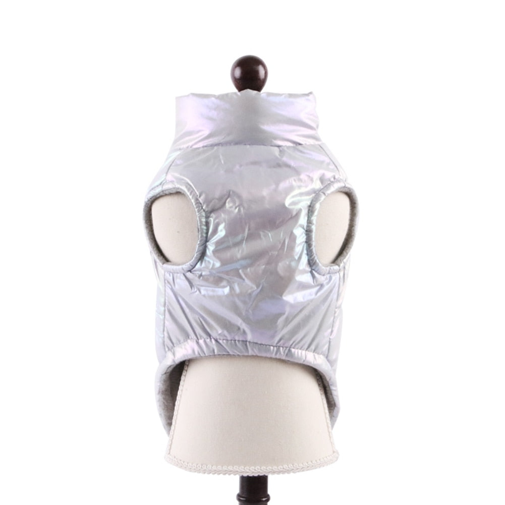 Reflective Pet Dog Clothing Winter Warm Clothes For Small Dogs Puppy Coat Thicken Clothes Waterproof Dogs Jacket Clothing - Your Healthy Version