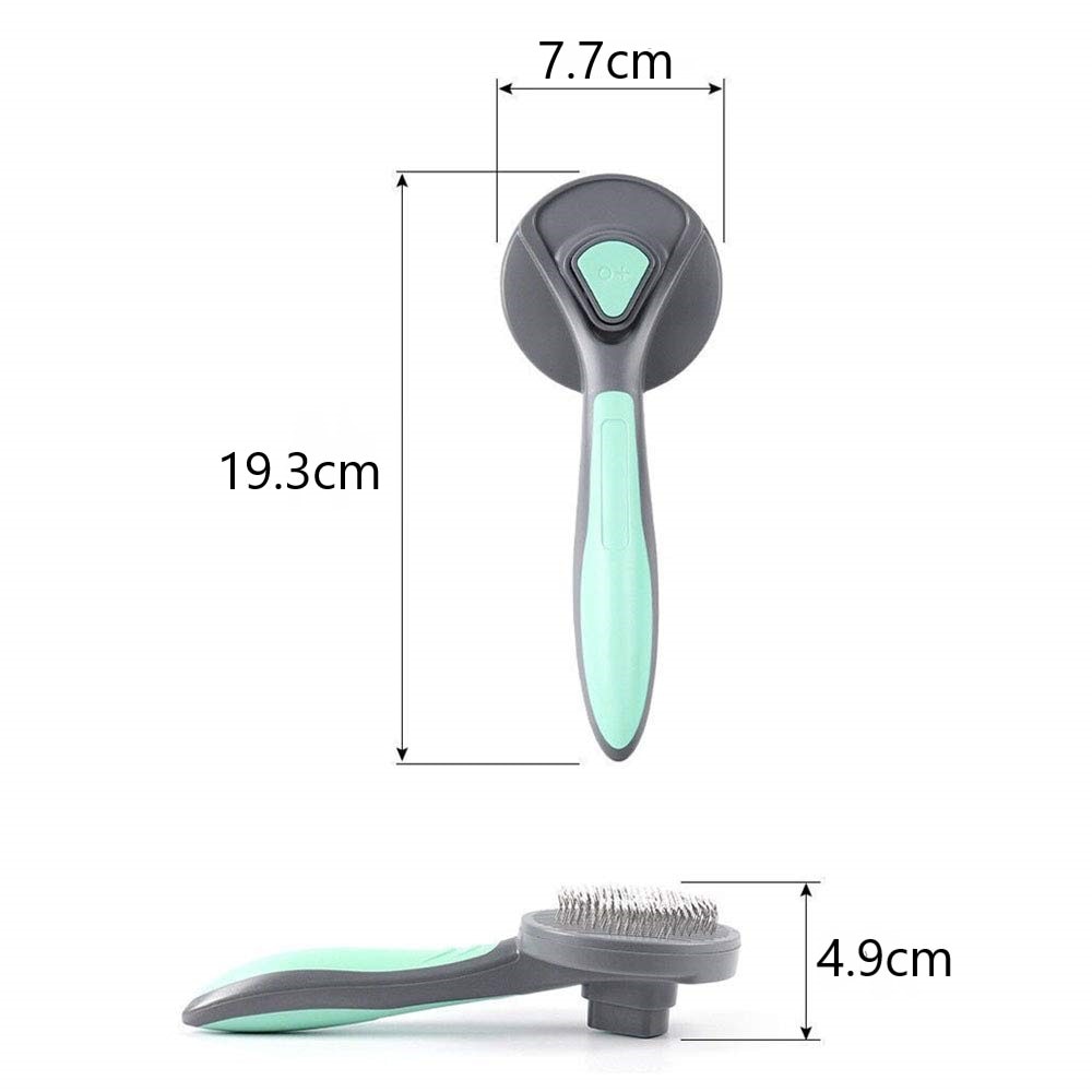 Dog Cat Comb Pet Hair Removal Grooming Comb Cat Puppy Remover Brush Deshedding Tool For Dogs Cats Rabbits Pet Cleaning Supplies - Your Healthy Version