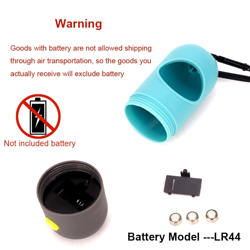 Degradable Dog Poop Bag Dispenser LED light Waste Bags for Dog Poop Bag Holder Box Cat Dog Waste Garbage Bag Cleaning Supplies - Your Healthy Version