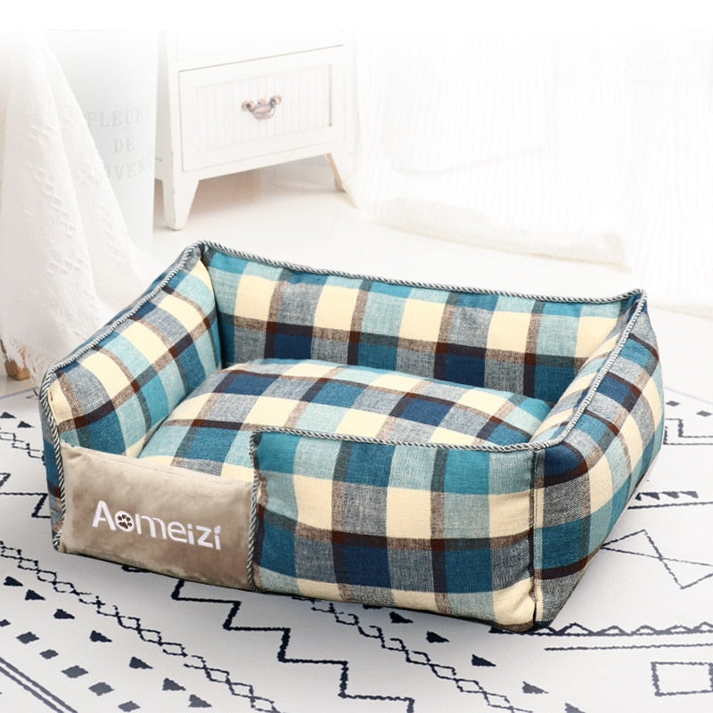 Pet Dog Bed Warm Removable Soft Pet Bed For Dogs Washable House Sofa Mats Sleeping Beds And Houses Small Medium Big Dog Bed - Your Healthy Version
