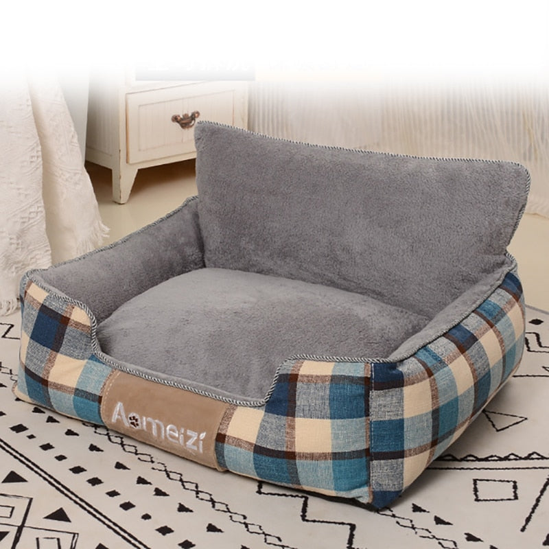 Pet Dog Bed Warm Removable Soft Pet Bed For Dogs Washable House Sofa Mats Sleeping Beds And Houses Small Medium Big Dog Bed - Your Healthy Version