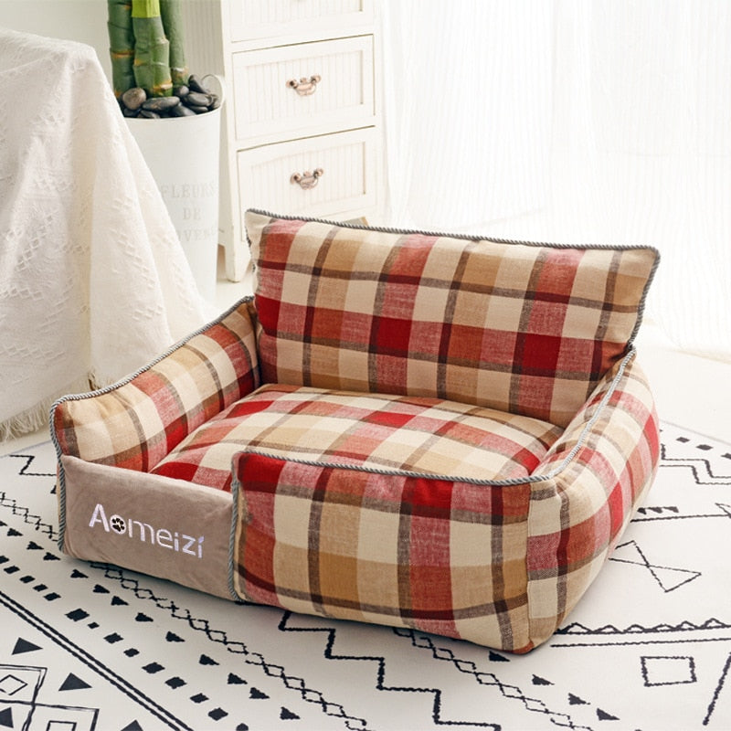 Pet Dog Bed Warm Removable Soft Pet Bed For Dogs Washable House Sofa Mats Sleeping Beds And Houses Small Medium Big Dog Bed - Your Healthy Version