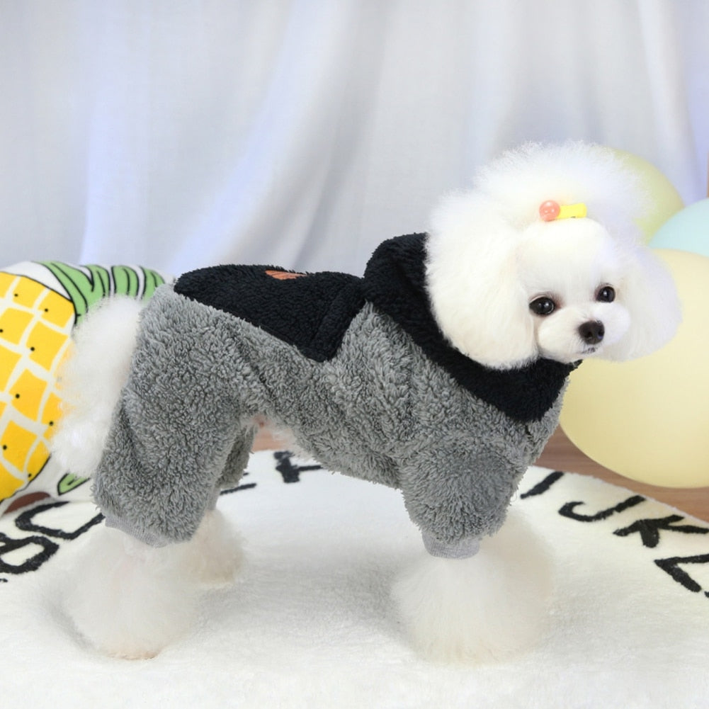 Pet Clothes for Dog Clothes Winter Pet Costume Clothing Dog Coat Jacket Hooded Warmth Thicken Small Big Medium Cats Clothes Pets - Your Healthy Version