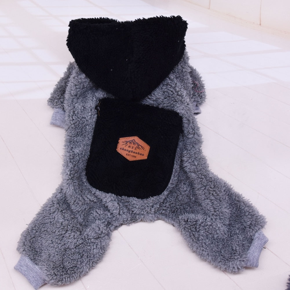 Pet Clothes for Dog Clothes Winter Pet Costume Clothing Dog Coat Jacket Hooded Warmth Thicken Small Big Medium Cats Clothes Pets - Your Healthy Version
