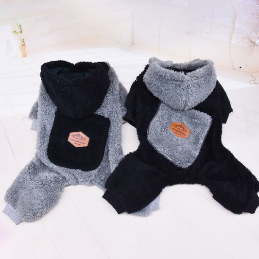 Pet Clothes for Dog Clothes Winter Pet Costume Clothing Dog Coat Jacket Hooded Warmth Thicken Small Big Medium Cats Clothes Pets - Your Healthy Version