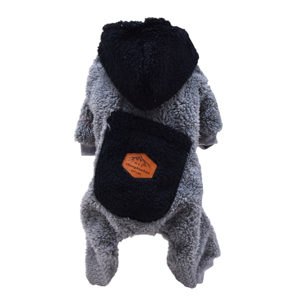 Pet Clothes for Dog Clothes Winter Pet Costume Clothing Dog Coat Jacket Hooded Warmth Thicken Small Big Medium Cats Clothes Pets - Your Healthy Version