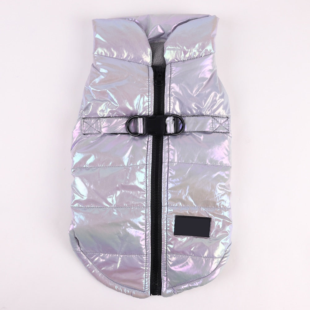 Reflective Pet Dog Clothing Winter Warm Clothes For Small Dogs Puppy Coat Thicken Clothes Waterproof Dogs Jacket Clothing - Your Healthy Version