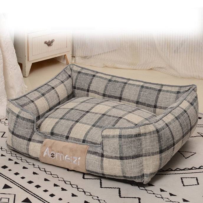 Pet Dog Bed Warm Removable Soft Pet Bed For Dogs Washable House Sofa Mats Sleeping Beds And Houses Small Medium Big Dog Bed - Your Healthy Version
