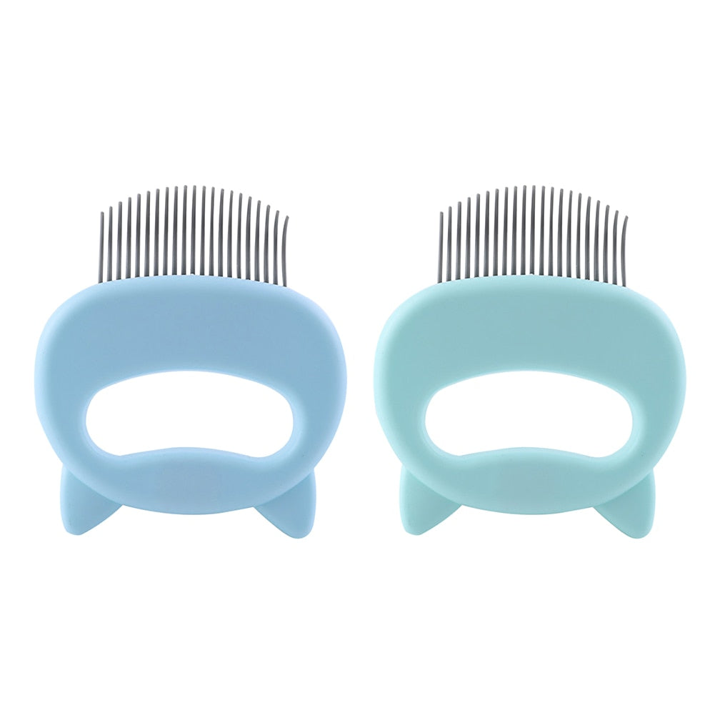 Dog Cat Combs Hair Remover Brush Pet Grooming Tools Dog Massage Comb Brush Remove Loose Hairs Pet Cat Supplies - Your Healthy Version