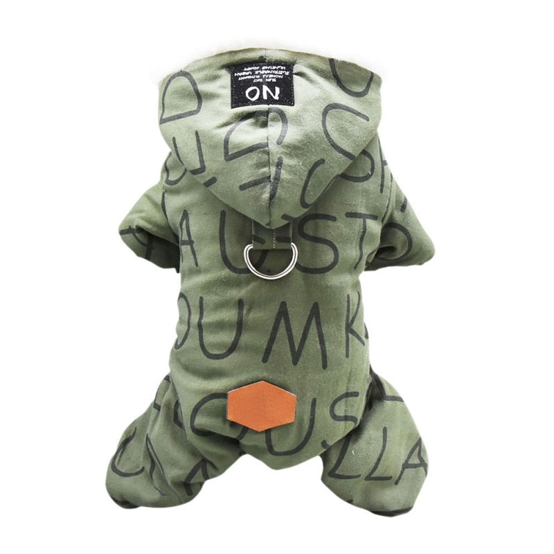 Winter Puppy Dog Coat Jacket for Small Dogs Windproof Dog Snowsuit Warm Fleece Padded Pet Clothes for Poodles Bulldog - Your Healthy Version