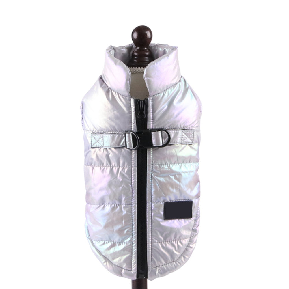 Reflective Pet Dog Clothing Winter Warm Clothes For Small Dogs Puppy Coat Thicken Clothes Waterproof Dogs Jacket Clothing - Your Healthy Version