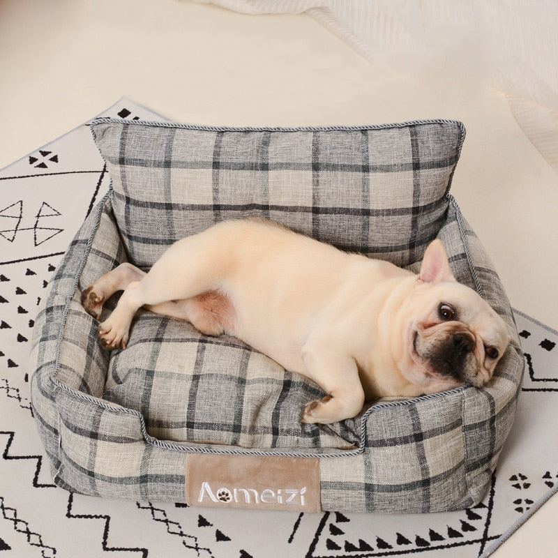 Pet Dog Bed Warm Removable Soft Pet Bed For Dogs Washable House Sofa Mats Sleeping Beds And Houses Small Medium Big Dog Bed - Your Healthy Version