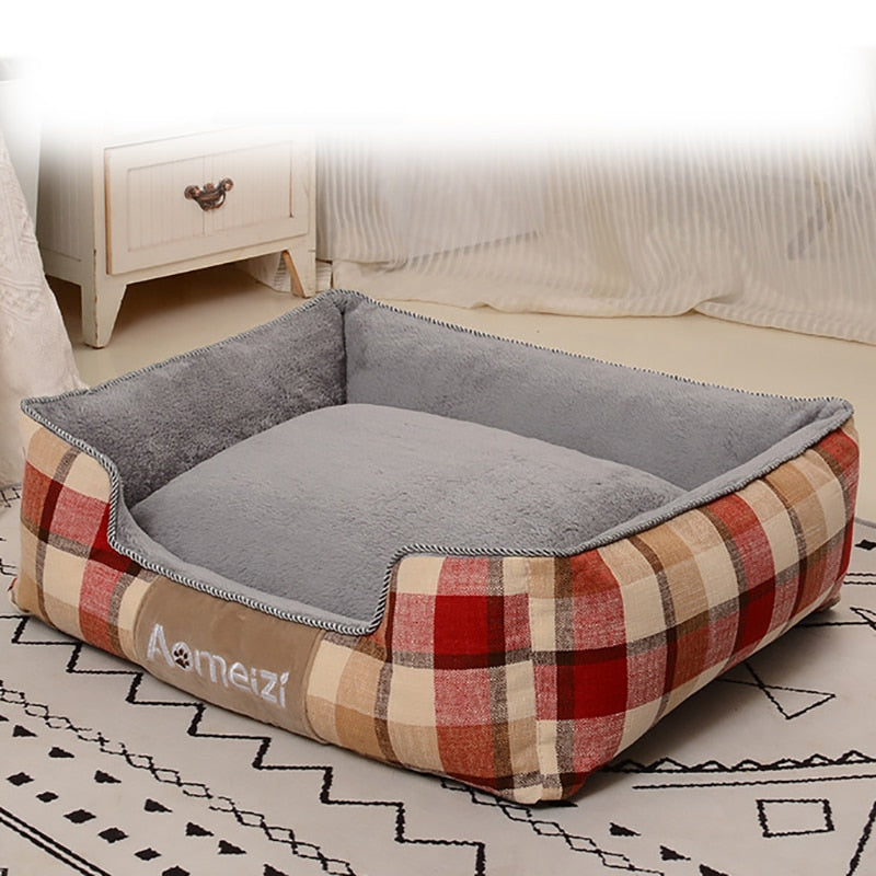 Pet Dog Bed Warm Removable Soft Pet Bed For Dogs Washable House Sofa Mats Sleeping Beds And Houses Small Medium Big Dog Bed - Your Healthy Version