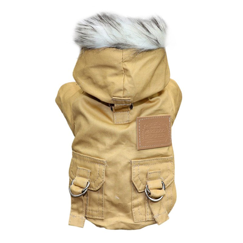 Dog Clothes Winter Puppy Pet Dog Coat Jacket For Small Medium Dogs Thicken Warm Chihuahua Yorkies Hoodie Pets Clothing - Your Healthy Version