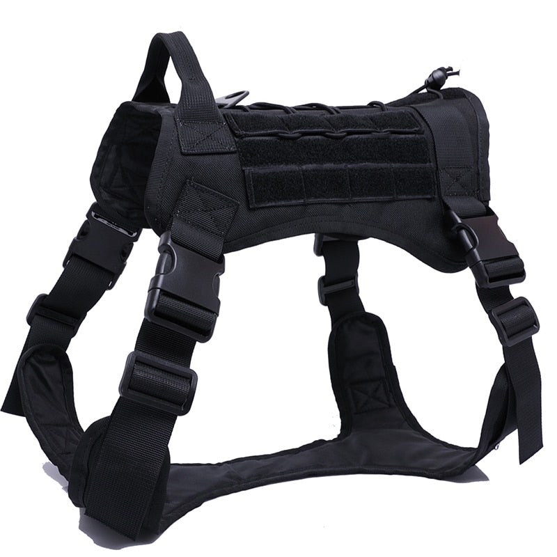 Tactical Dog Harness Pet Training Vest Dog Harness And Leash Set For Small Medium Big Dogs - Your Healthy Version