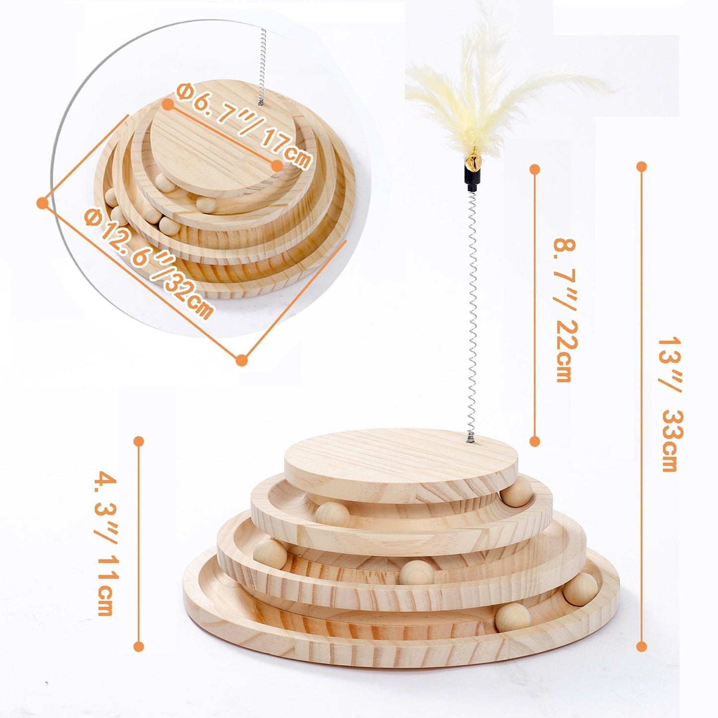High quality Cat Scratching Post Cat Interactive Toys Cat Scratch Post Cats Kittens Sisal Scratch Pole Cat Scratcher - Your Healthy Version