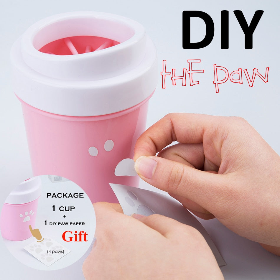Dirty Dog paw cleaner Soft Silicone Combs Portable Pet Foot Washer Cup Pet Grooming Brush Dog foot Washer Pet dog accessories - Your Healthy Version