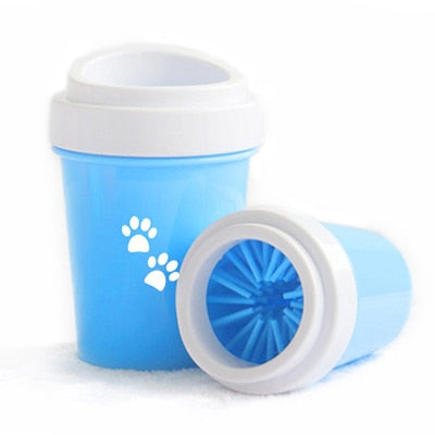 Dirty Dog paw cleaner Soft Silicone Combs Portable Pet Foot Washer Cup Pet Grooming Brush Dog foot Washer Pet dog accessories - Your Healthy Version