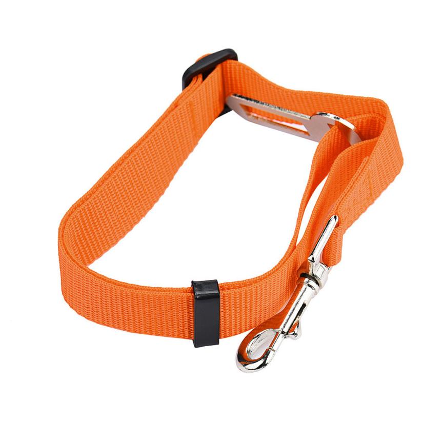 Pet Dog Cat Car Seat Belt Dog Accessories Adjustable Harness Lead Leash Small Medium Travel Clip Puppy Collar Leash Pet Supplies - Your Healthy Version