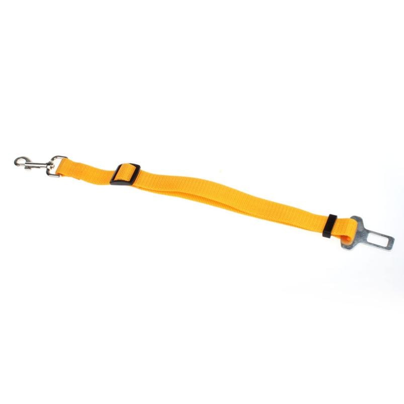 Pet Dog Cat Car Seat Belt Dog Accessories Adjustable Harness Lead Leash Small Medium Travel Clip Puppy Collar Leash Pet Supplies - Your Healthy Version