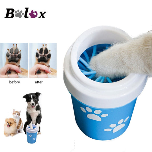 Dirty Dog paw cleaner Soft Silicone Combs Portable Pet Foot Washer Cup Pet Grooming Brush Dog foot Washer Pet dog accessories - Your Healthy Version