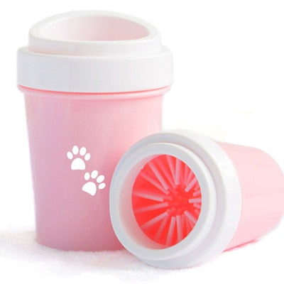 Dirty Dog paw cleaner Soft Silicone Combs Portable Pet Foot Washer Cup Pet Grooming Brush Dog foot Washer Pet dog accessories - Your Healthy Version